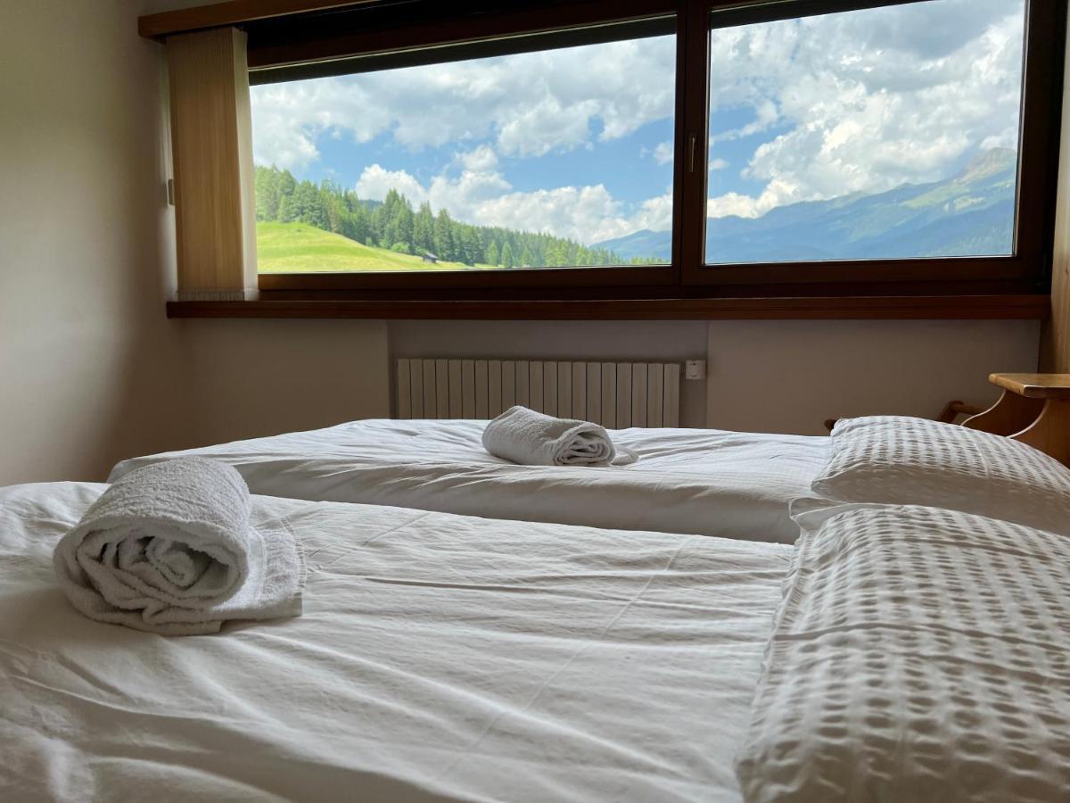 Hotel D'La Varda Di Topran D'Agata Paolo &C Sas Padola Dış mekan fotoğraf