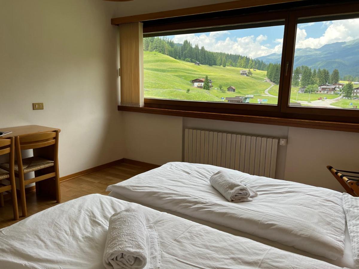 Hotel D'La Varda Di Topran D'Agata Paolo &C Sas Padola Dış mekan fotoğraf