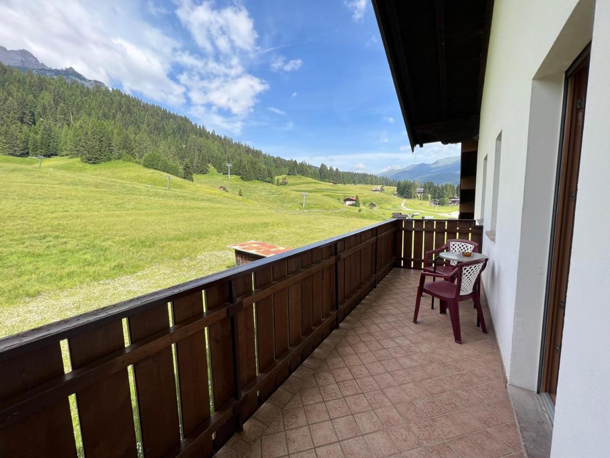 Hotel D'La Varda Di Topran D'Agata Paolo &C Sas Padola Dış mekan fotoğraf