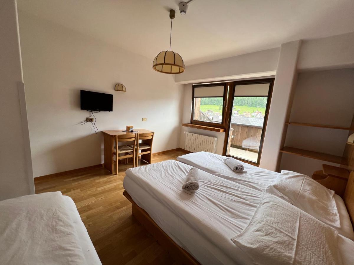 Hotel D'La Varda Di Topran D'Agata Paolo &C Sas Padola Dış mekan fotoğraf