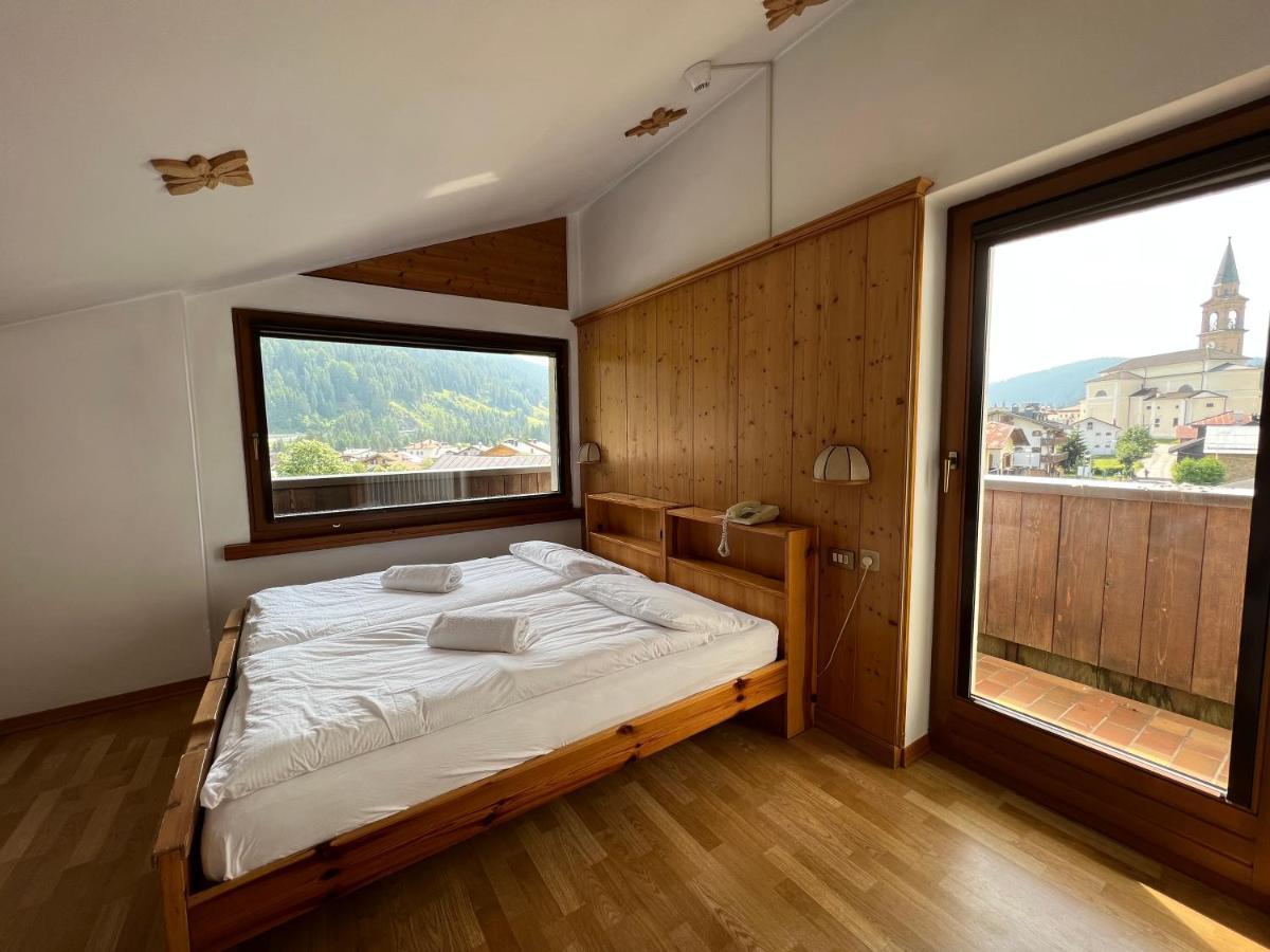 Hotel D'La Varda Di Topran D'Agata Paolo &C Sas Padola Dış mekan fotoğraf