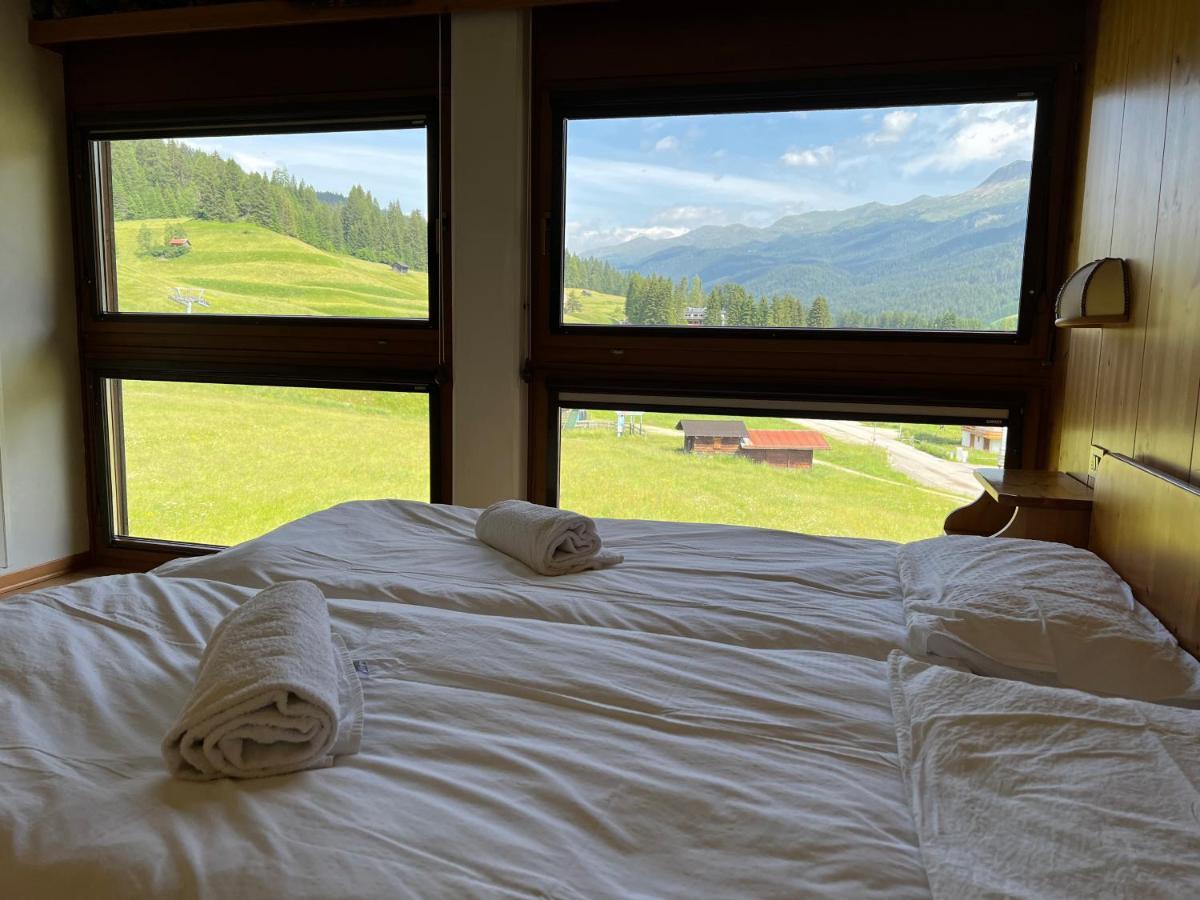 Hotel D'La Varda Di Topran D'Agata Paolo &C Sas Padola Dış mekan fotoğraf
