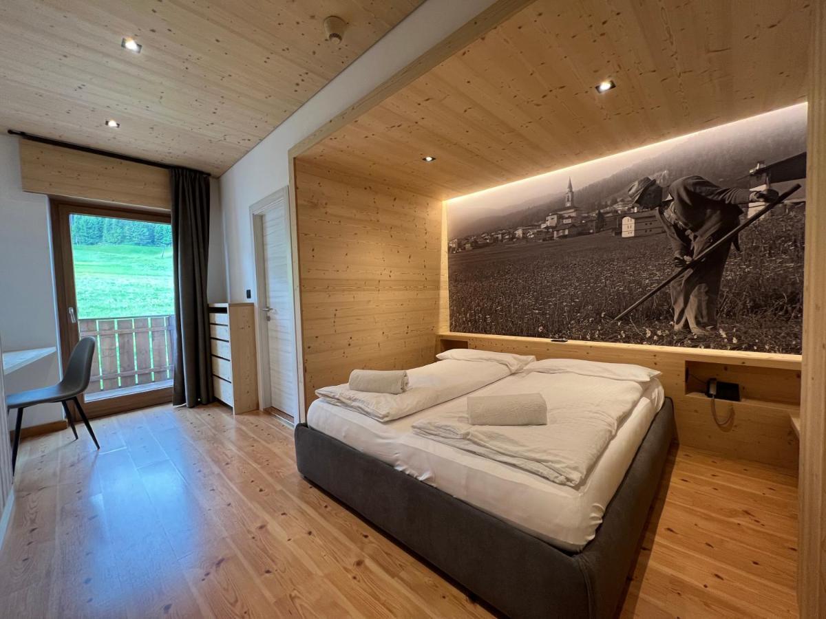 Hotel D'La Varda Di Topran D'Agata Paolo &C Sas Padola Dış mekan fotoğraf