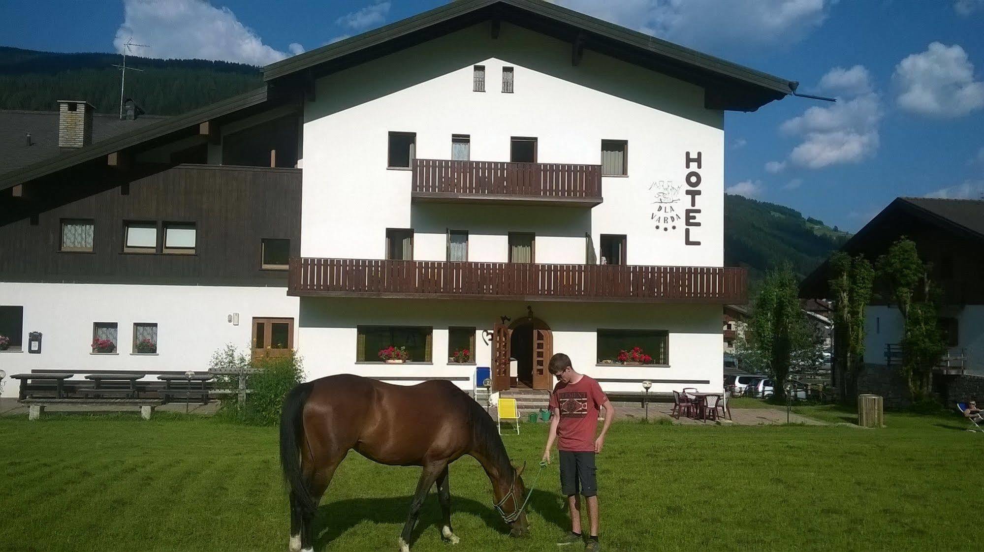 Hotel D'La Varda Di Topran D'Agata Paolo &C Sas Padola Dış mekan fotoğraf
