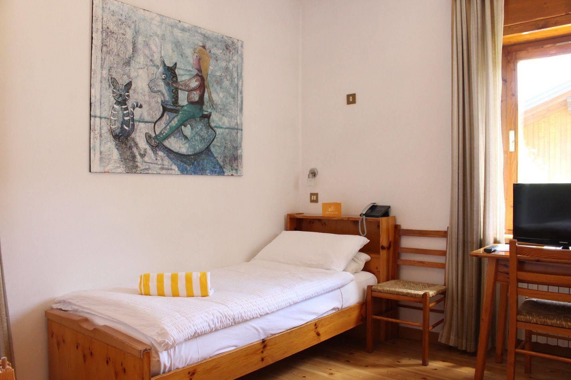 Hotel D'La Varda Di Topran D'Agata Paolo &C Sas Padola Dış mekan fotoğraf